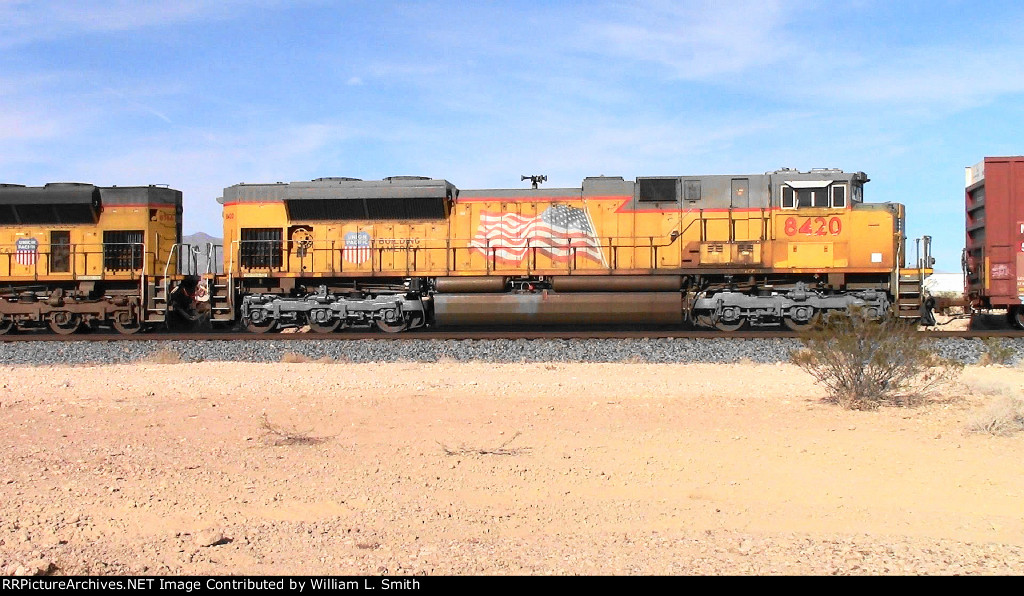 WB Manifest Frt at Erie NV -6